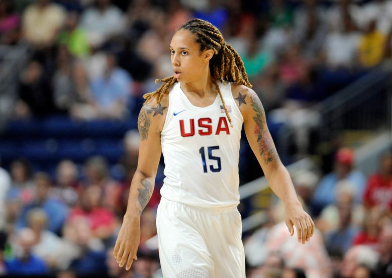 Fans Like Dunks But Griner Eyeing Olympic Shot Block Mark The Seattle Times