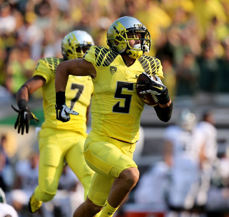 Devon Allen continues his football transformation