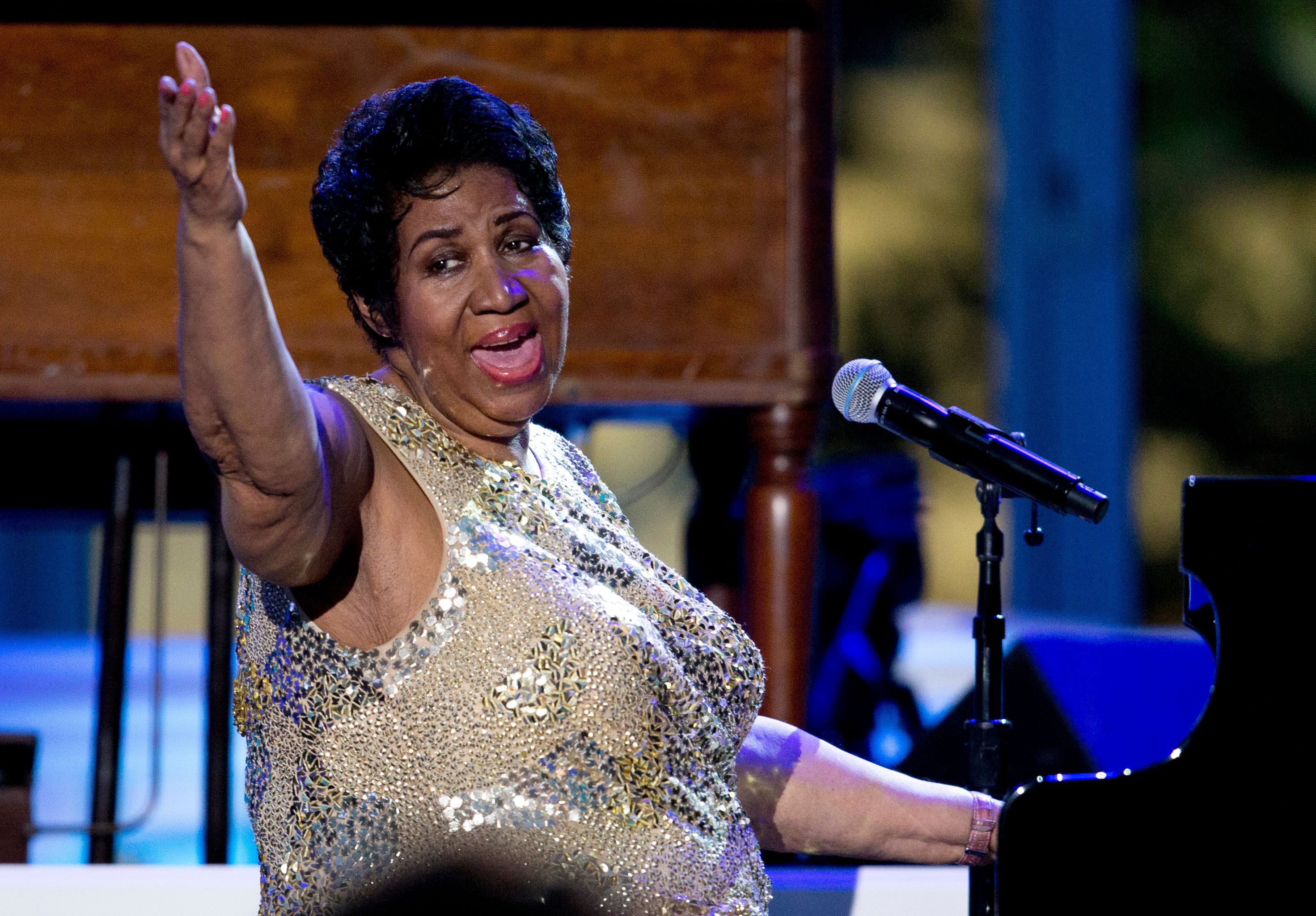 Aretha Franklin canceling performances to rest up | The Seattle Times