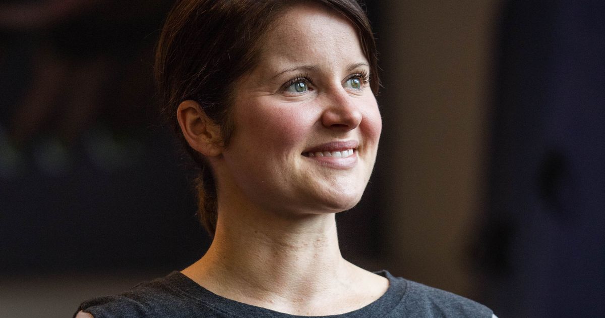 UW gymnastics coach Elise Ray in good place after Olympic