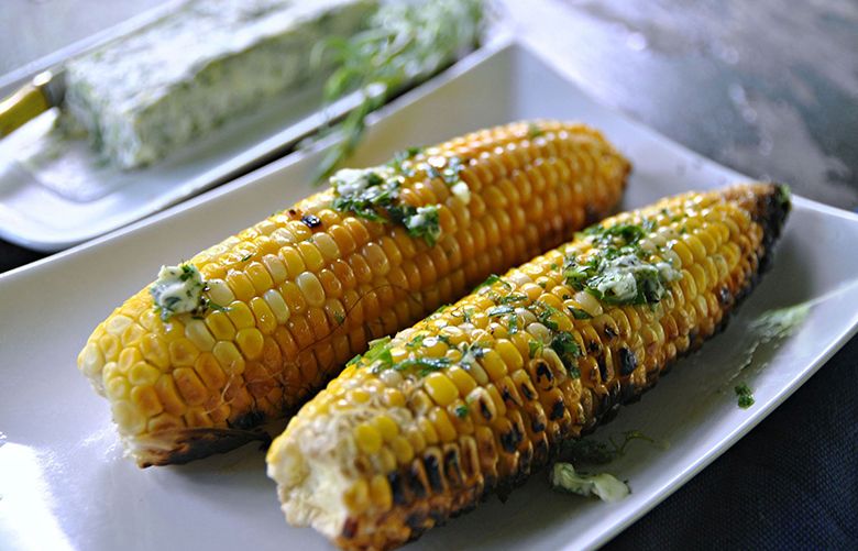 Herbed Corn. (Gretchen McKay/Pittsburgh Post-Gazette/TNS)  1187519