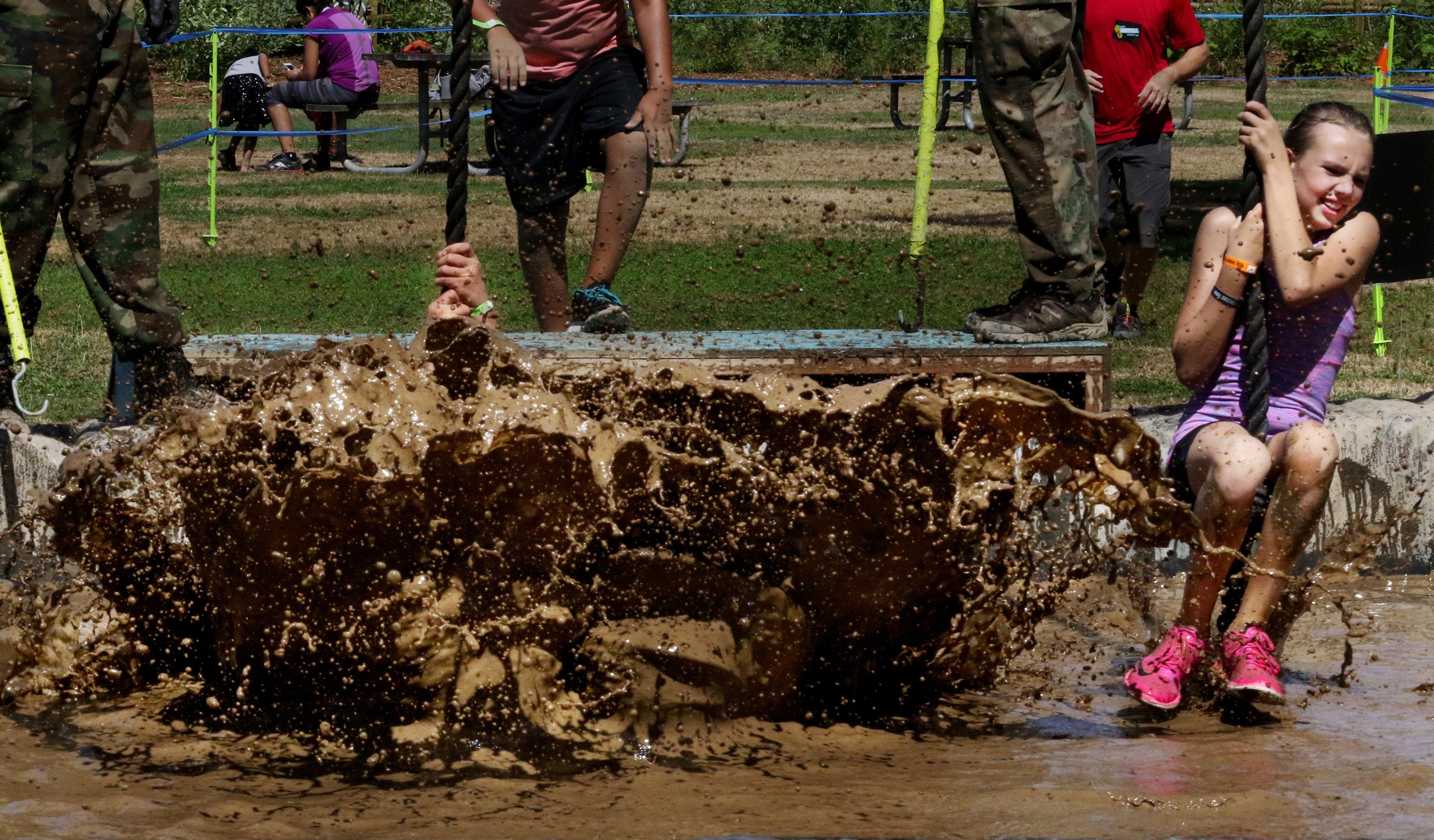 Overcoming mud and assorted other obstacles The Seattle Times