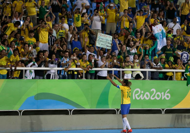 With Neymar struggling, Brazilian soccer fans turn to Marta – The