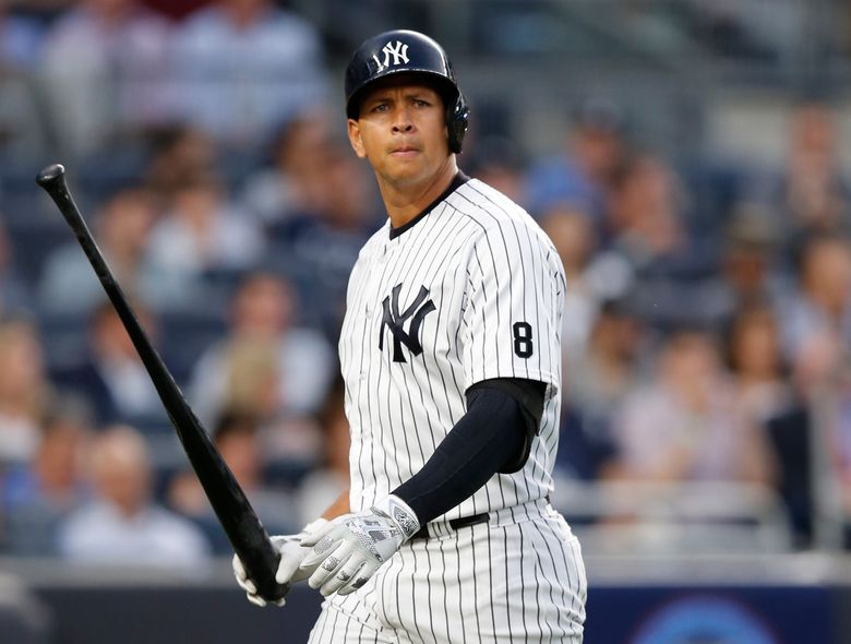 Photo: New York Yankees Derek Jeter reacts in Game 3 of the 2010