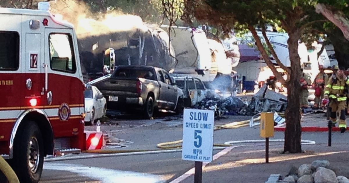 2 dead in plane crash at Nevada RV park near airport | The Seattle Times