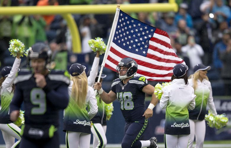 Green Beret & Former Seattle Seahawk Nate Boyer on Colin