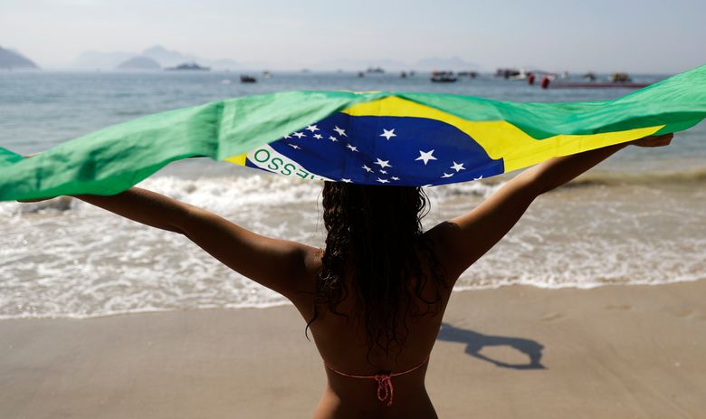 Olympic-goers get an eyeful of Rio's beauty-consumed culture