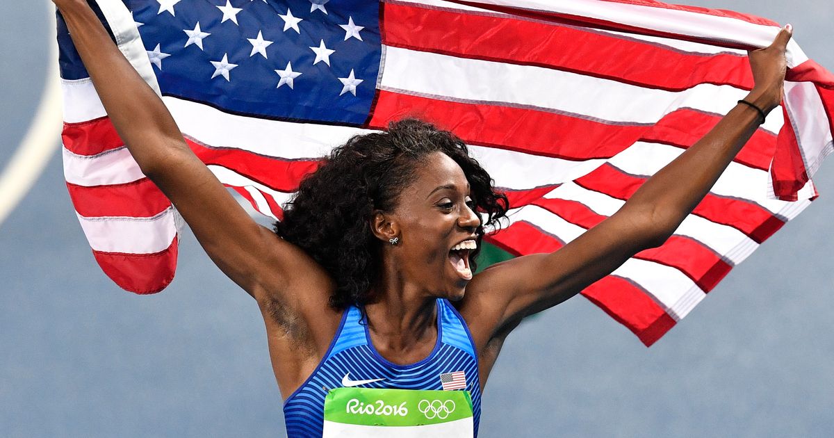 #Blackgirlmagic takes spotlight at Olympics | The Seattle Times