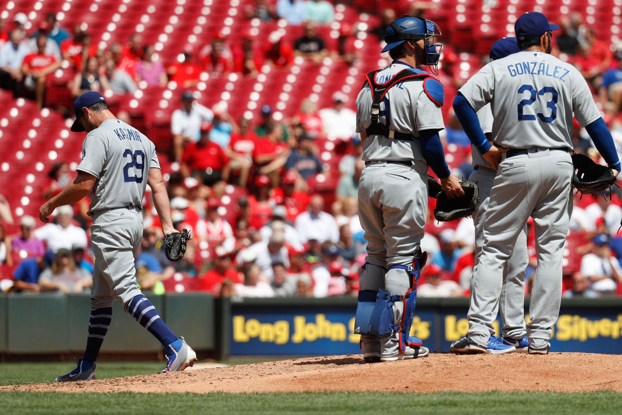 Great Scott! Kazmir has the Red Sox number again