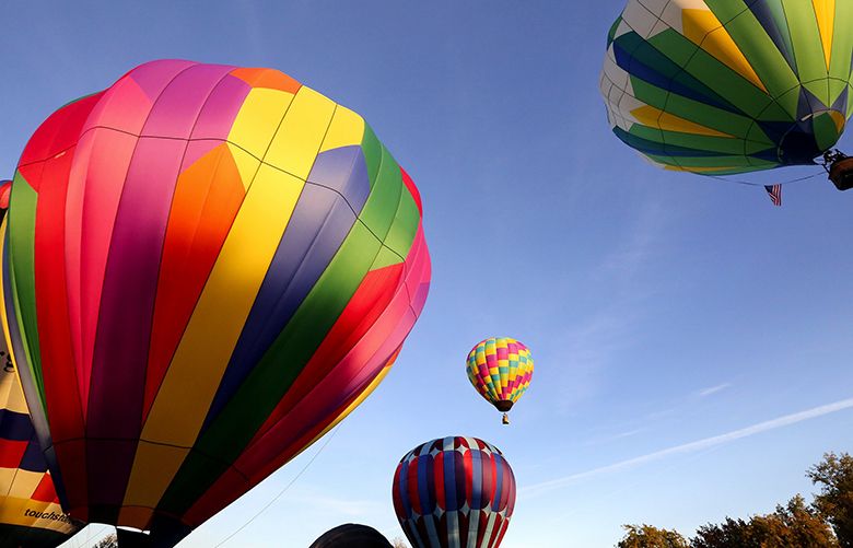 Hot Air Balloon Rides in Seattle WA - Seattle Ballooning