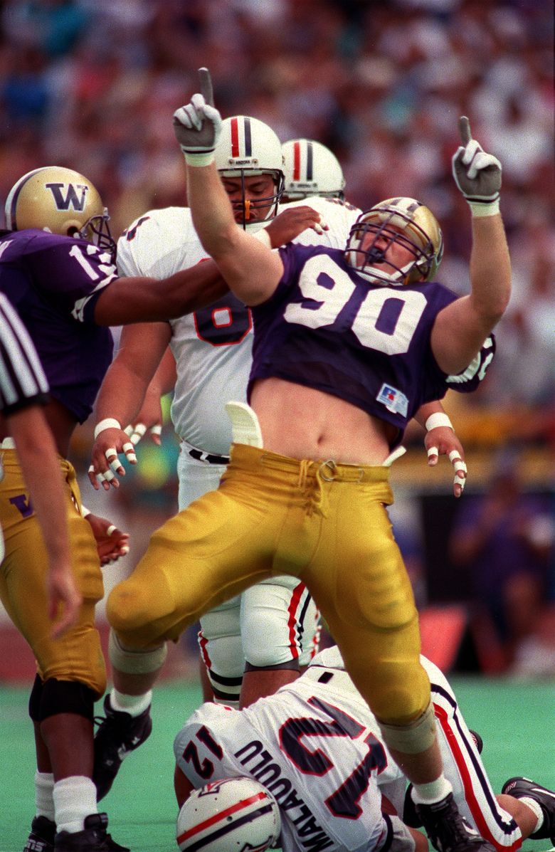 UW 1991 flashback: Steve Emtman for Heisman? For Arizona, it's no joke