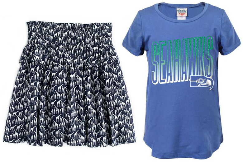 Official Seattle Seahawks Skirts, Seahawks Dresses, Womens Sweater Dress,  Girls Seahawks Cheerleader Sets