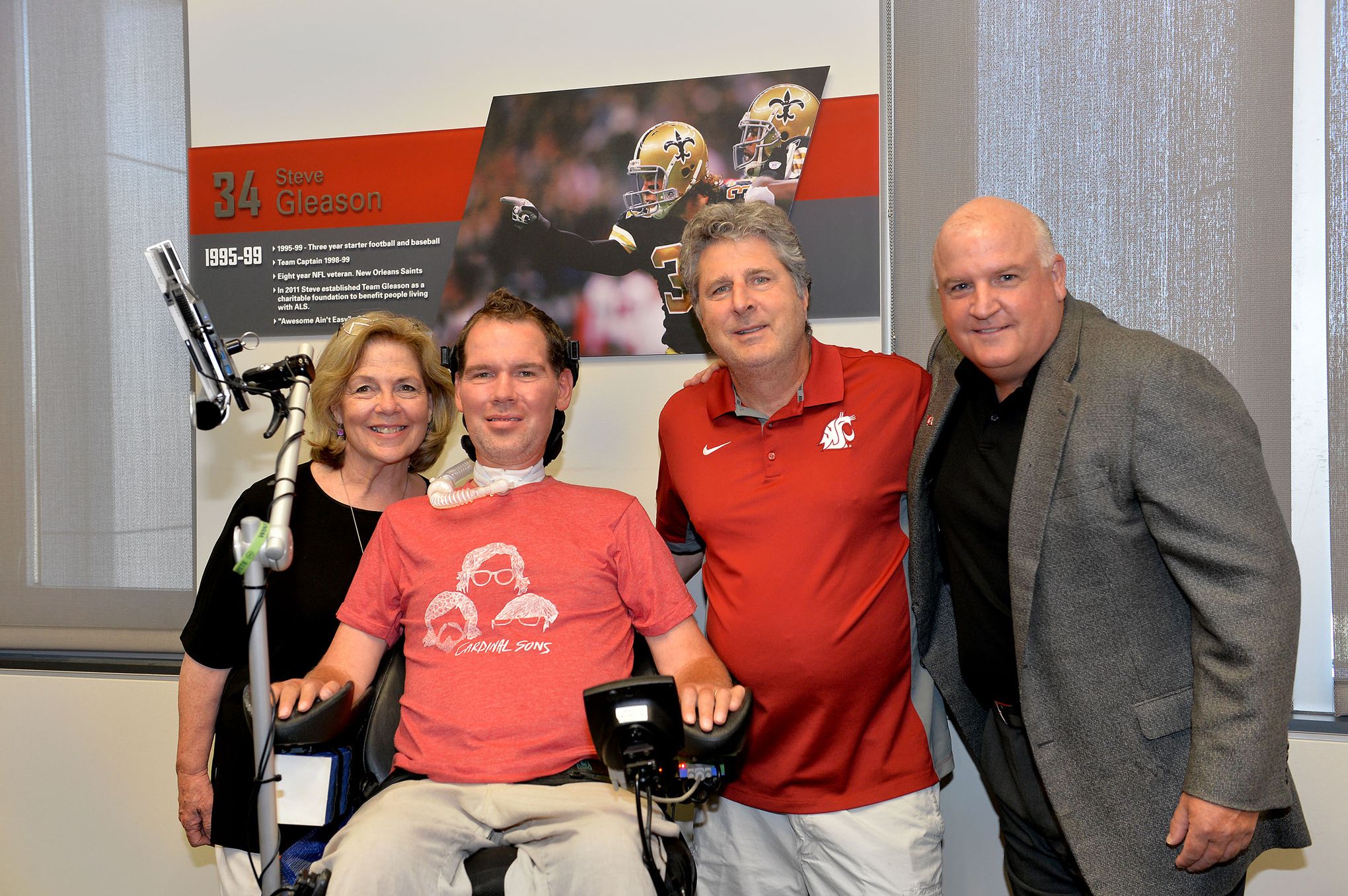 My favorite player: Steve Gleason - The Athletic