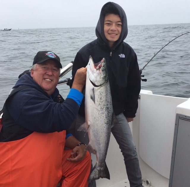 Buoy 10 salmon fishing at Lower Columbia mouth should ramp up in next  couple of weeks