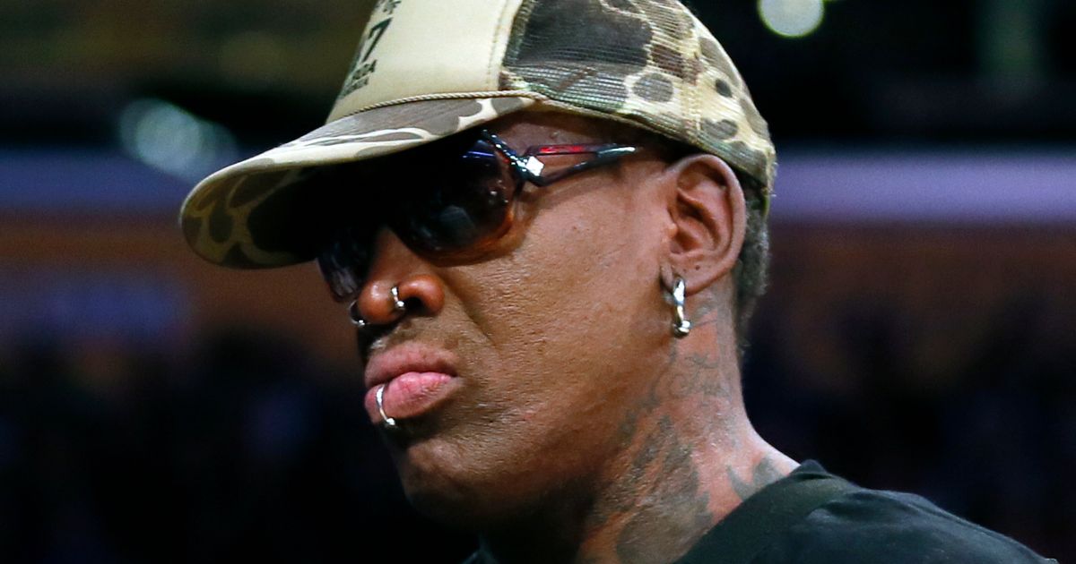 Reports: D.J. Rodman, son of former NBA star Dennis Rodman, signs with ...