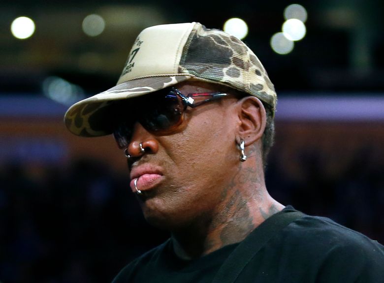 Dennis Rodman - All Things Lakers - Los Angeles Times