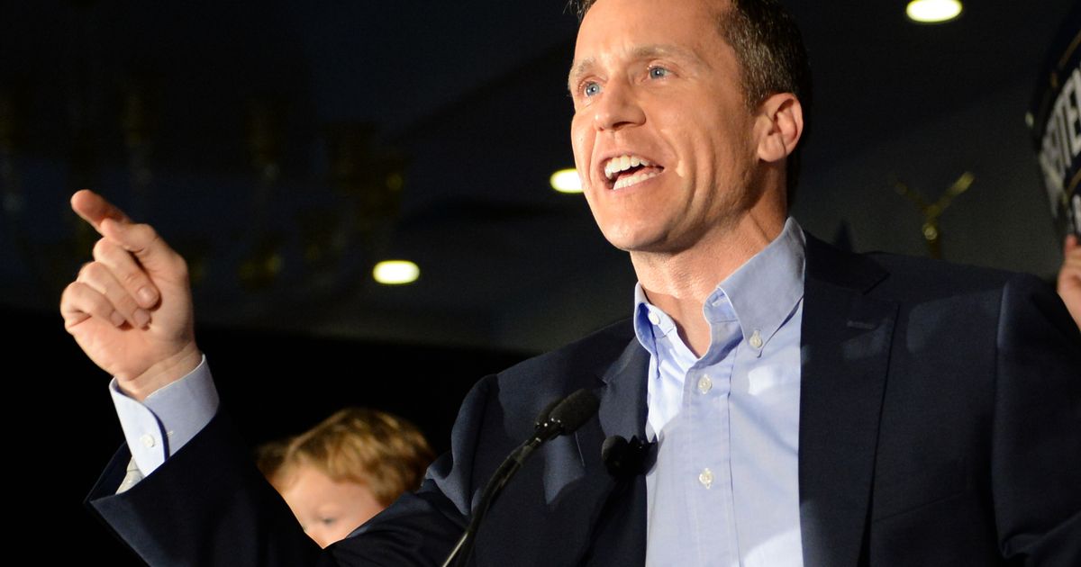 GOP candidate goes macho to win Missouri governor primary The Seattle