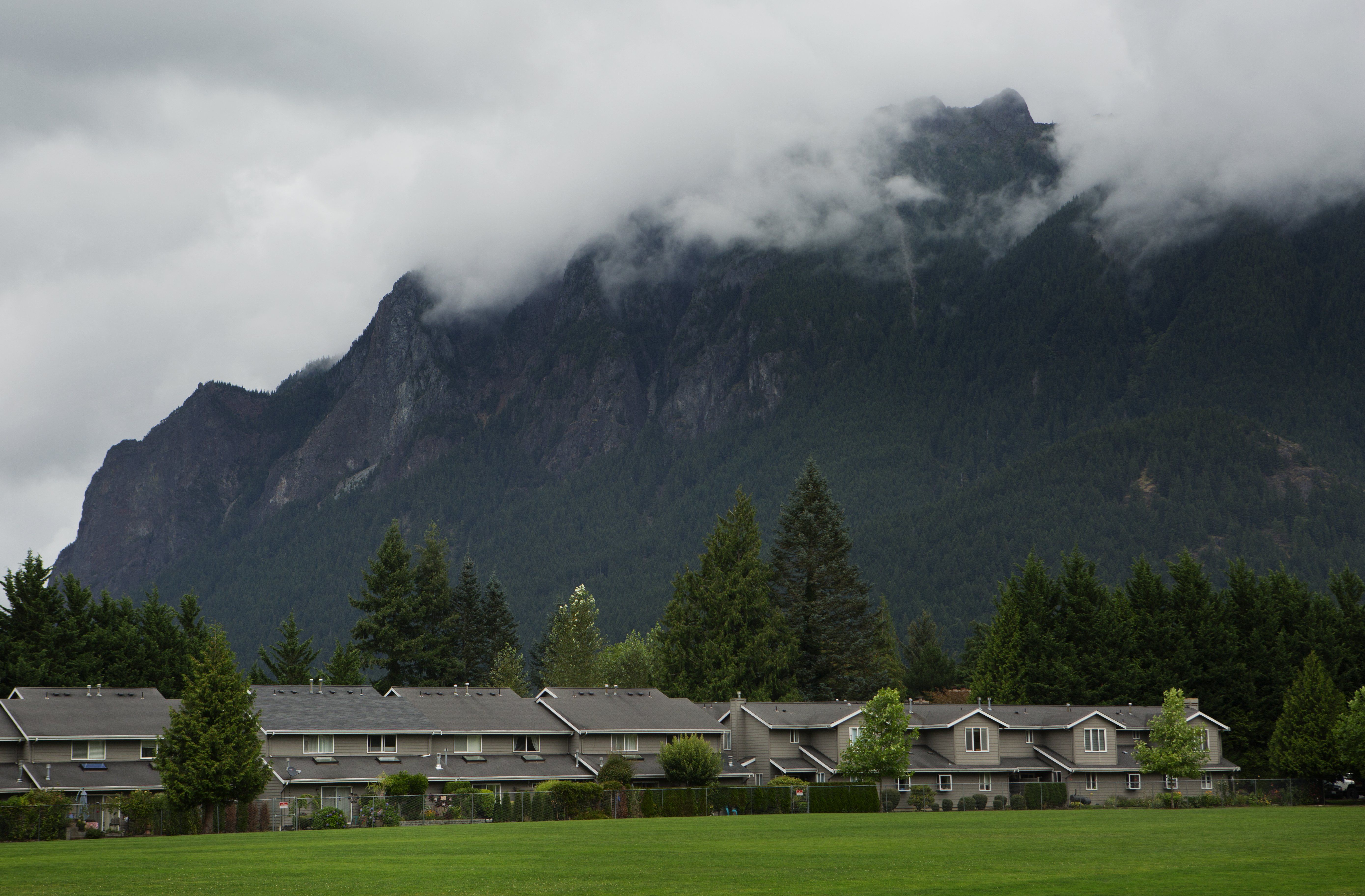 north bend landscape