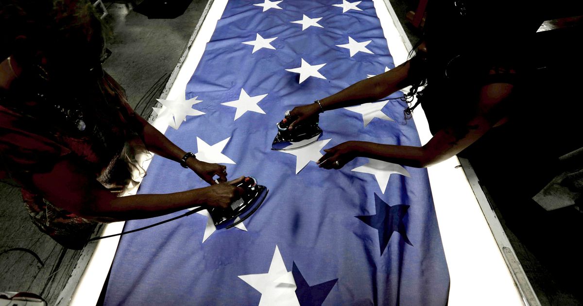 Splitting America DIVIDED AMERICA: Even in fractured land, there’s much unity | The ...