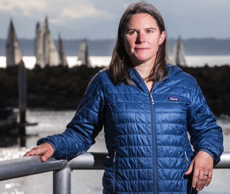 How Seattle's Jen Morgan Glass got women's skiff sailing into the Olympic  Games