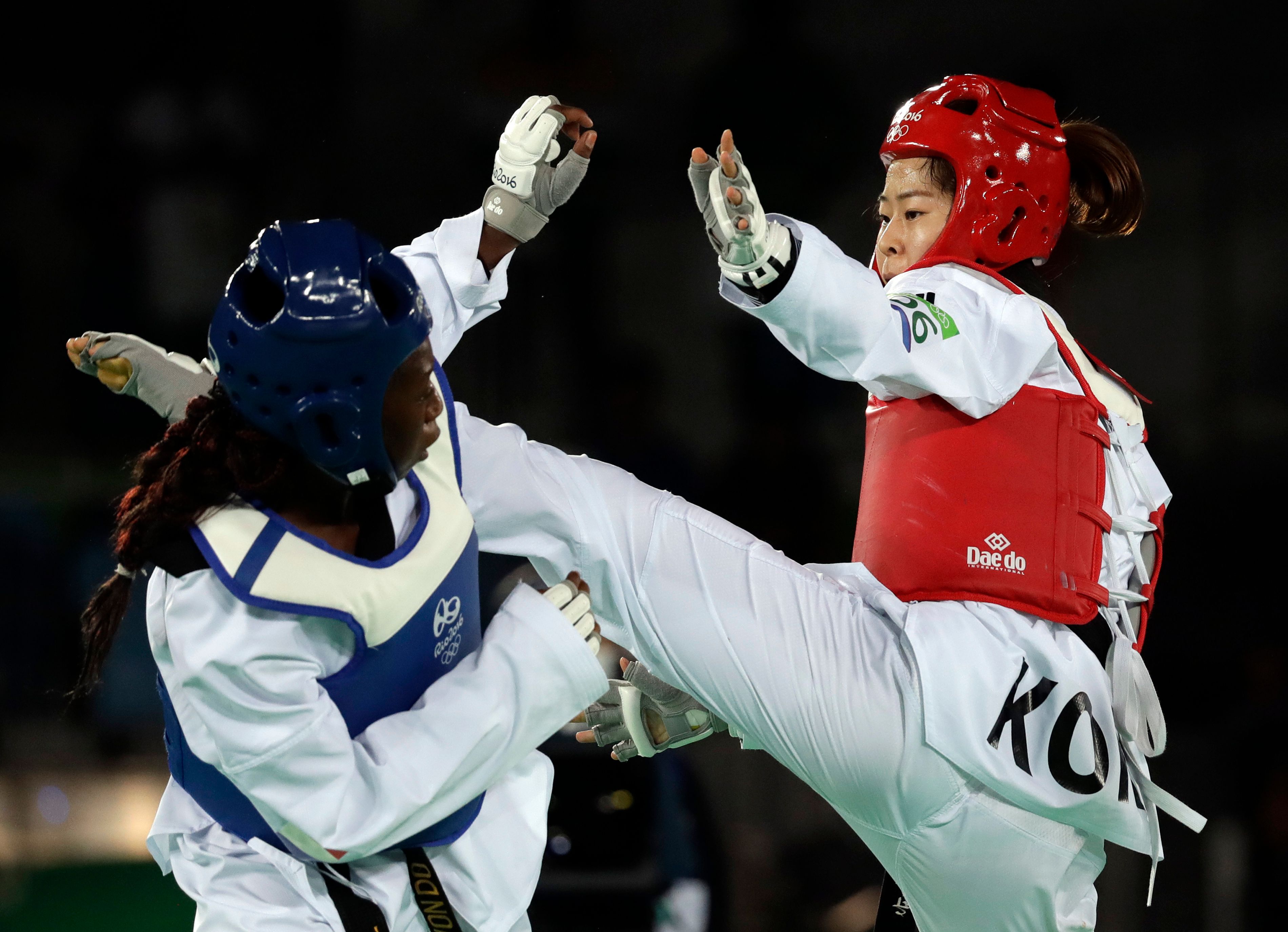 Is that a kick? Taekwondo fighters devise new ways to score | The