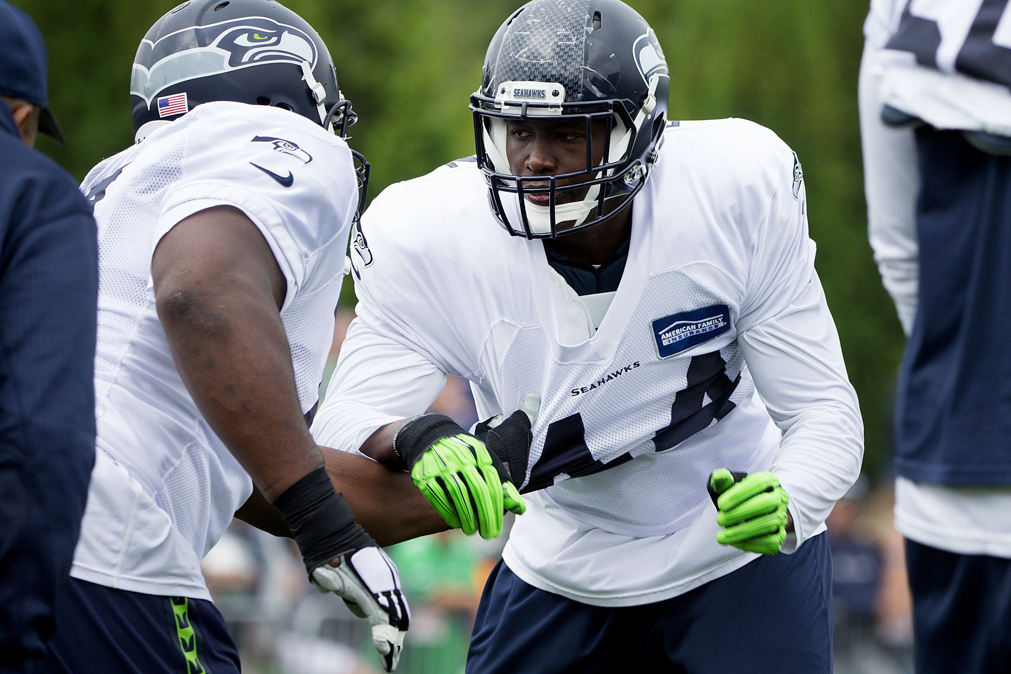 Seahawks OTAs: Who Will Replace Bruce Irvin?