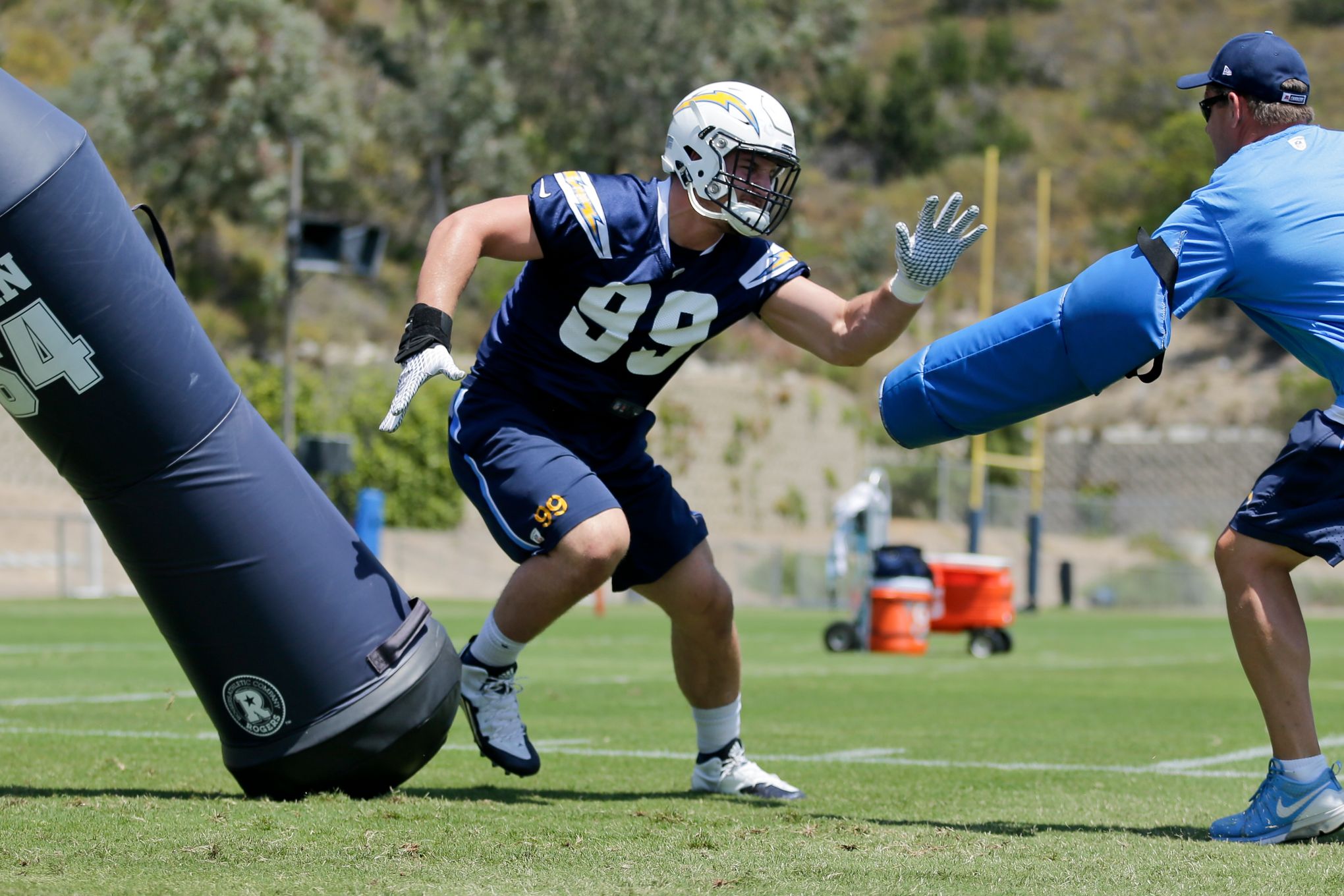 Chargers sign rookie Joey Bosa to 4-year deal