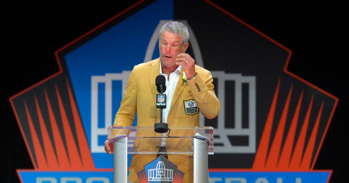 Favre's spot in Hall of Fame all about his father – Macomb Daily