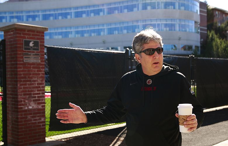 Washington State football coach Mike Leach proving to be a master