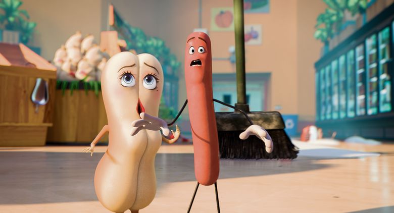 Eat before you see 'Sausage Party,' a cartoon that's not for kids | The  Seattle Times