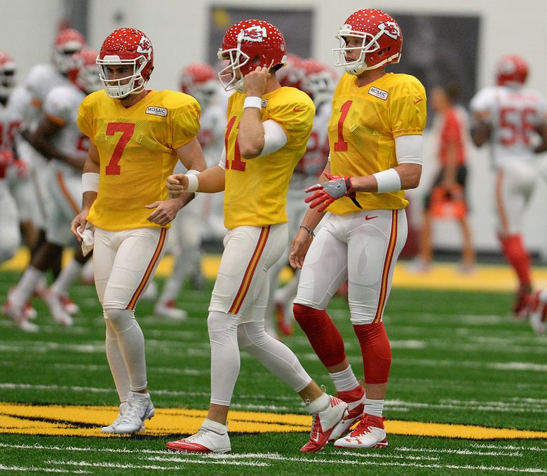 Jeremy Maclin opens up Chiefs playbook at training camp - Sports