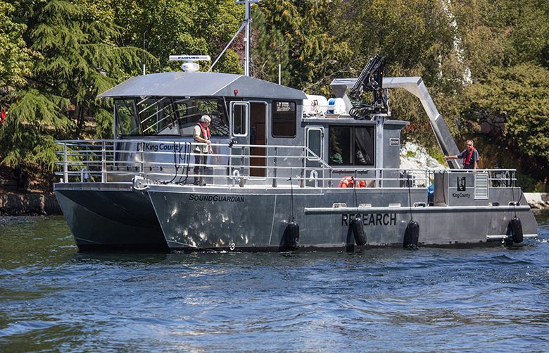 Monday, August 1, 2016.    King Countyâ€™s new research vessel, a 48 foot twin-hulled aluminum boat built in Seattle at a cost of almost 2 million to replace the 40-year-old Liberty research vessel.