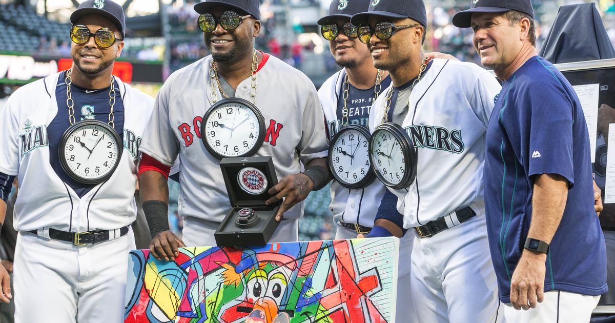 EXCLUSIVE VIDEO: Alex Rodriguez, Ken Griffey Jr. and David Ortiz in 1996  home run derby 