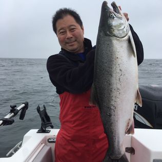 The salmon are plentiful around Ilwaco | The Seattle Times