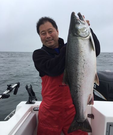 OUTDOORS: Hatchery coho offering options in Quilcene