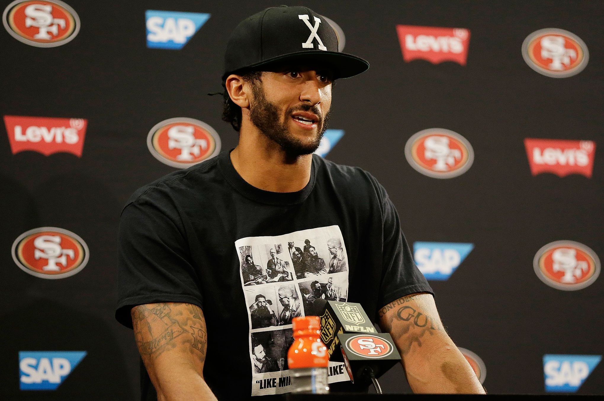 Colin Kaepernick gets a new tattoo, people talk - Niners Nation