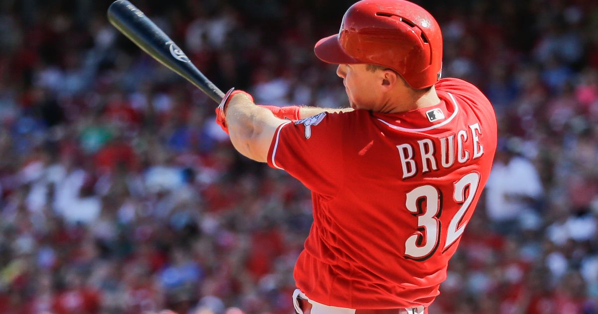 Mets acquire NL RBI leader Jay Bruce from Reds The Seattle Times