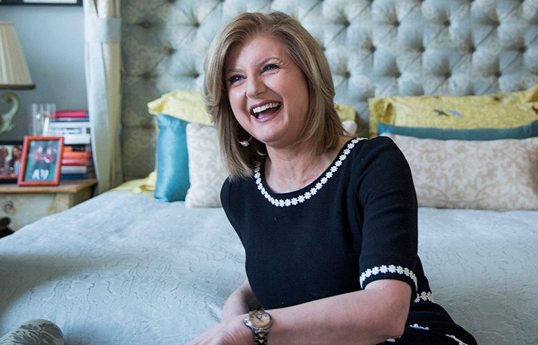 Arianna Huffington Stepping Down As Huffington Post Editor In Chief The Seattle Times