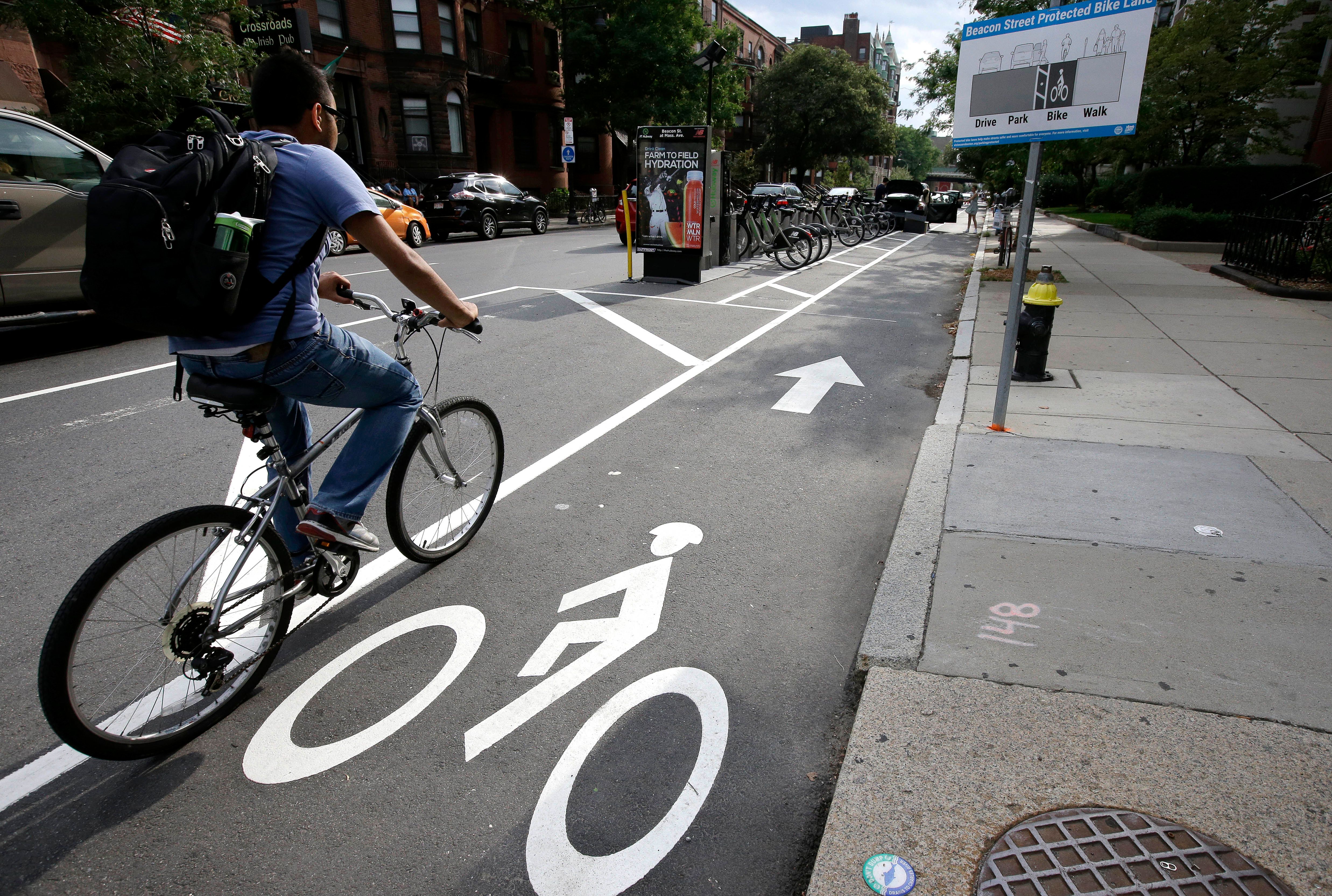 Bike lanes new arrivals