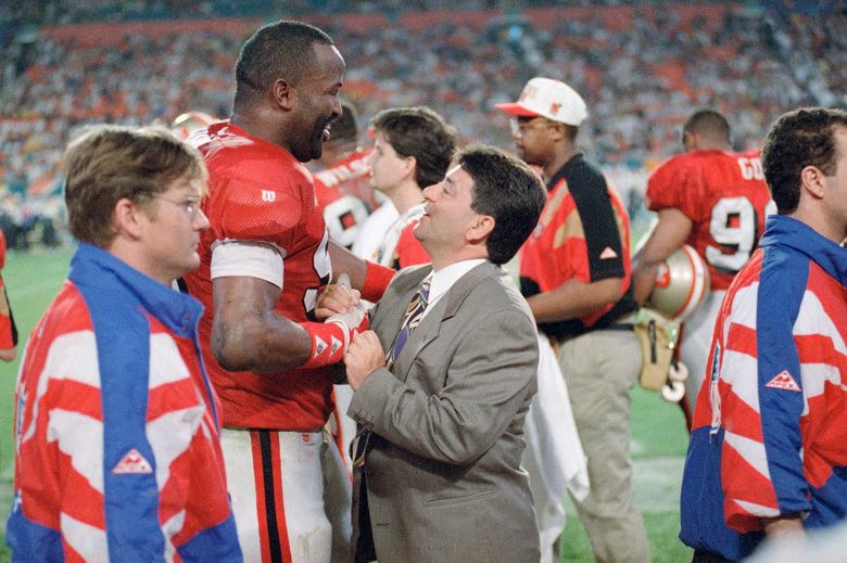 Ex-49ers owner Eddie DeBartolo awaits Hall of Fame vote