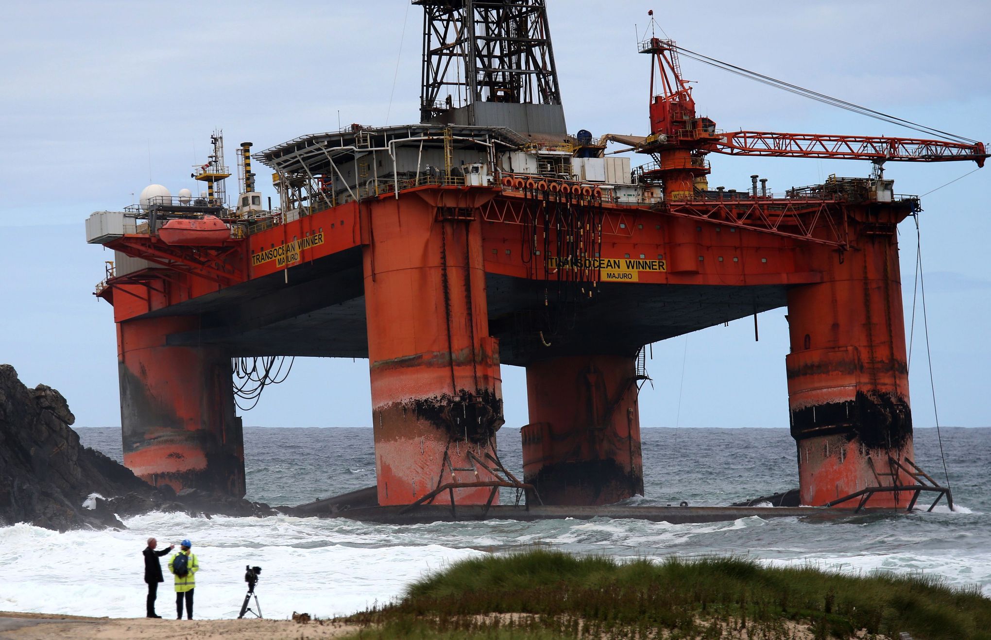 Drilling Rig Uk