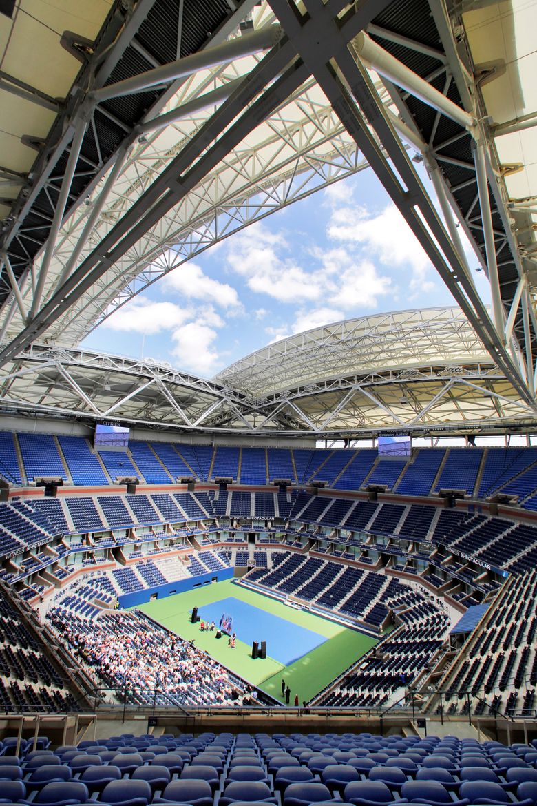 New retractable roof ready for start of US Open