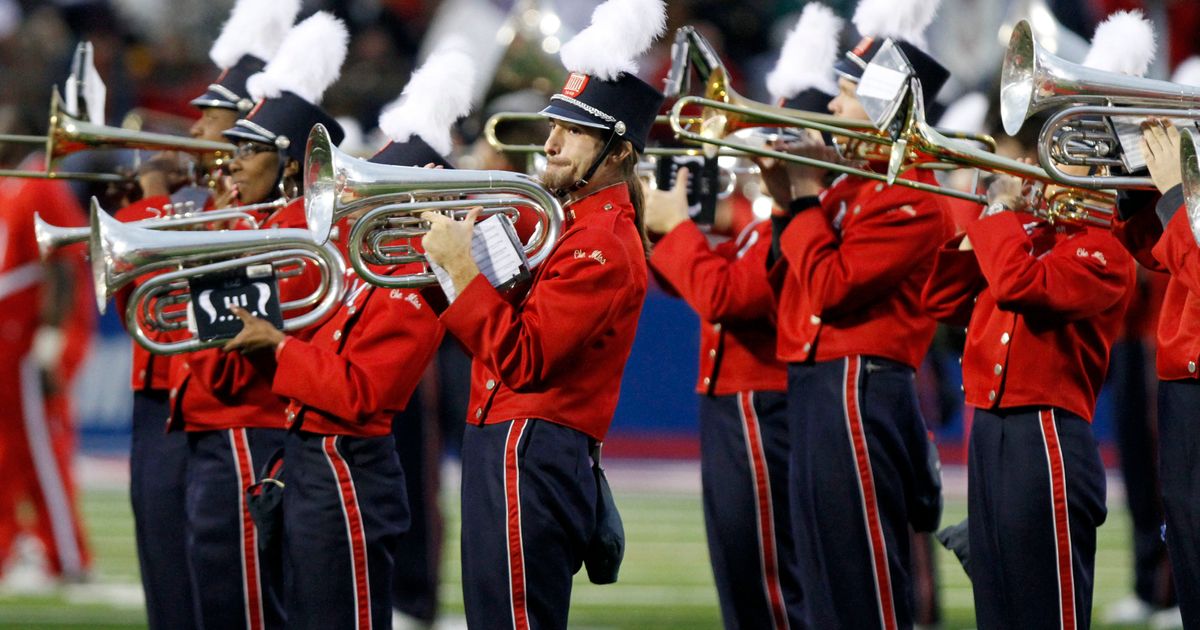 Ole Miss band to look away from ‘Dixie’ beginning this fall | The ...