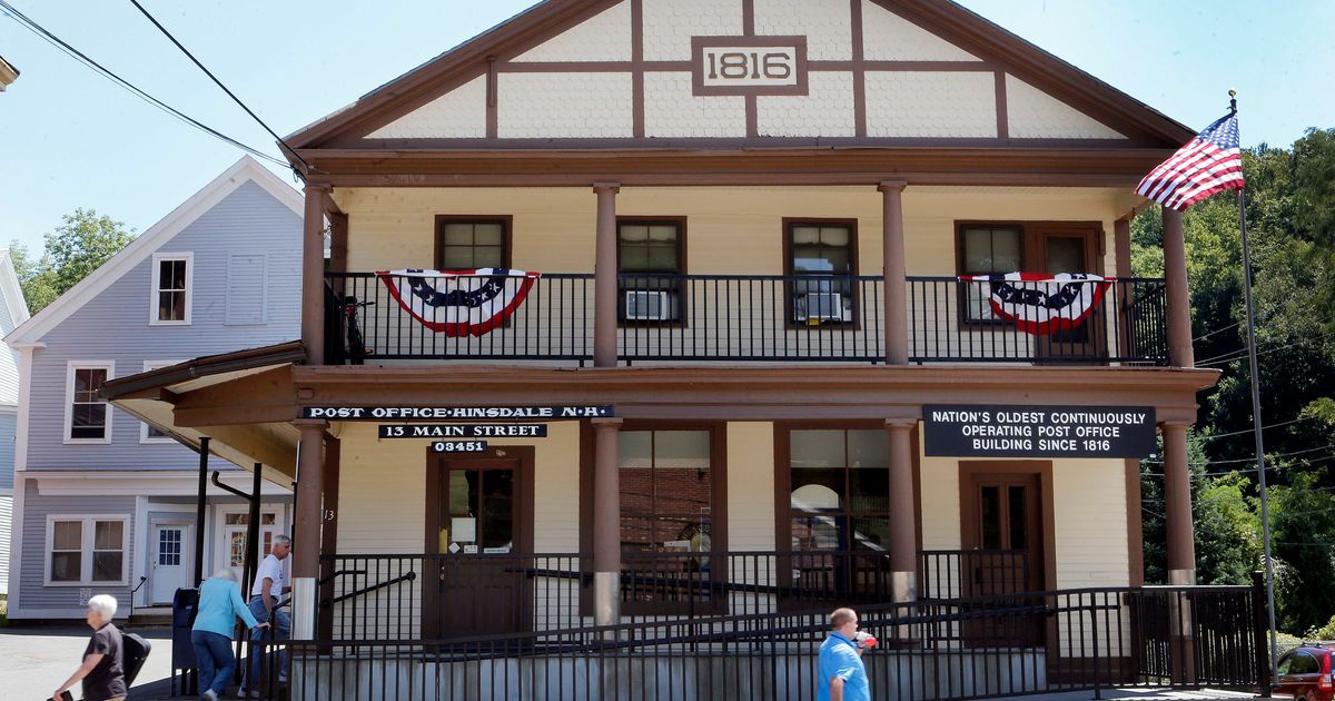 Small town New Hampshire post office celebrates 200 years The Seattle