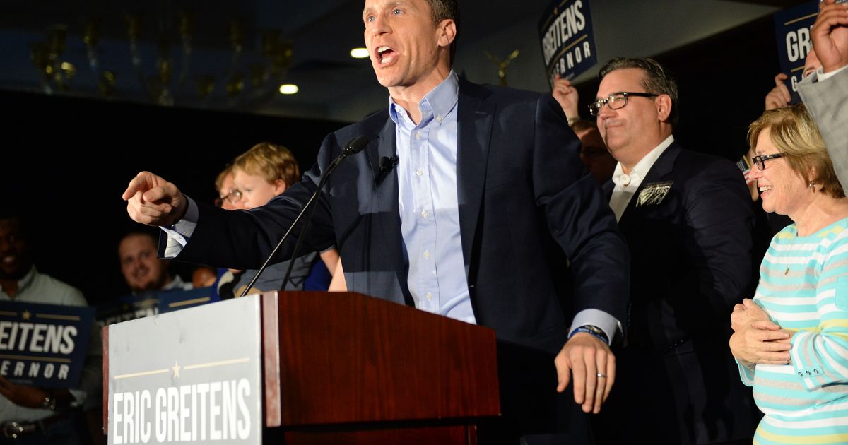 ExNavy SEAL Eric Greitens wins Missouri governor primary The Seattle