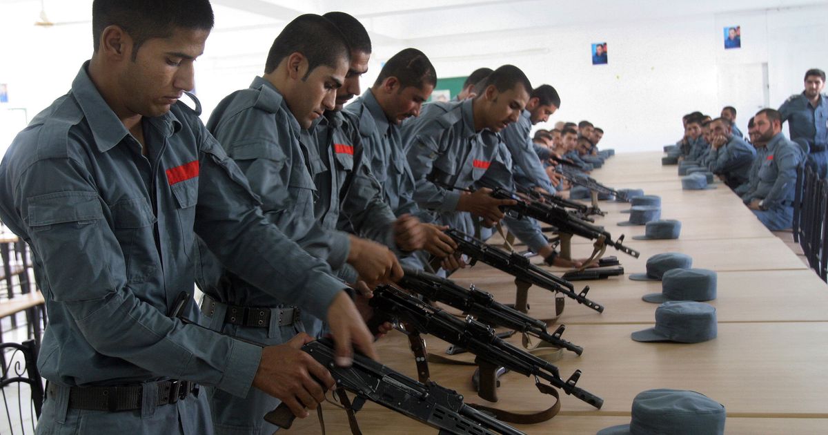 Taliban’s new commando force tests Afghan army’s strength | The Seattle ...