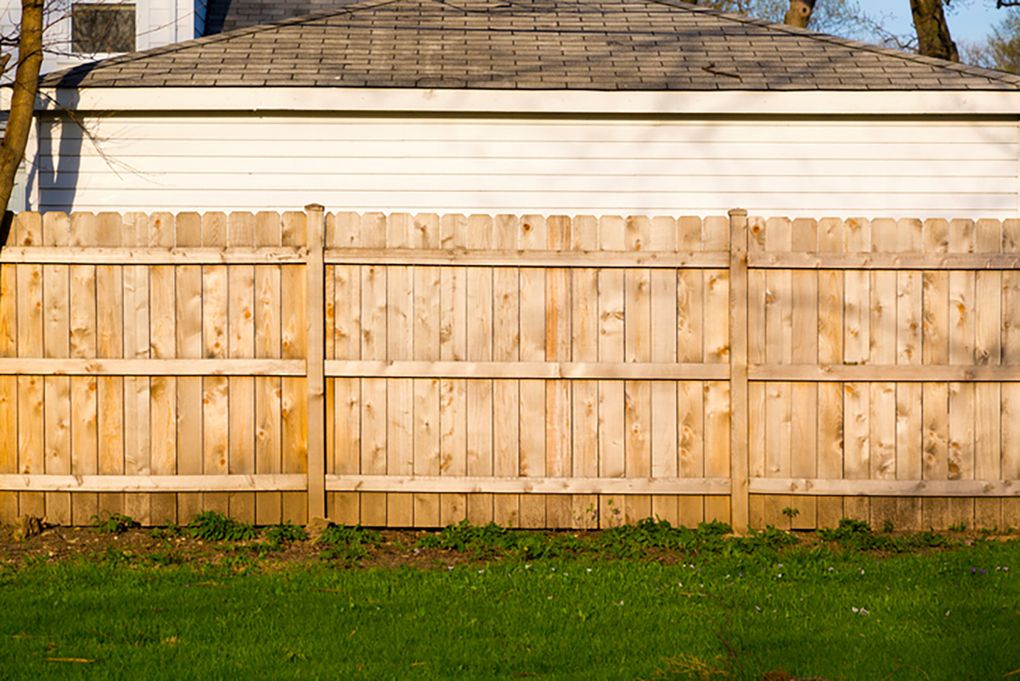Replacing Panels Between Wooden Fence Posts
