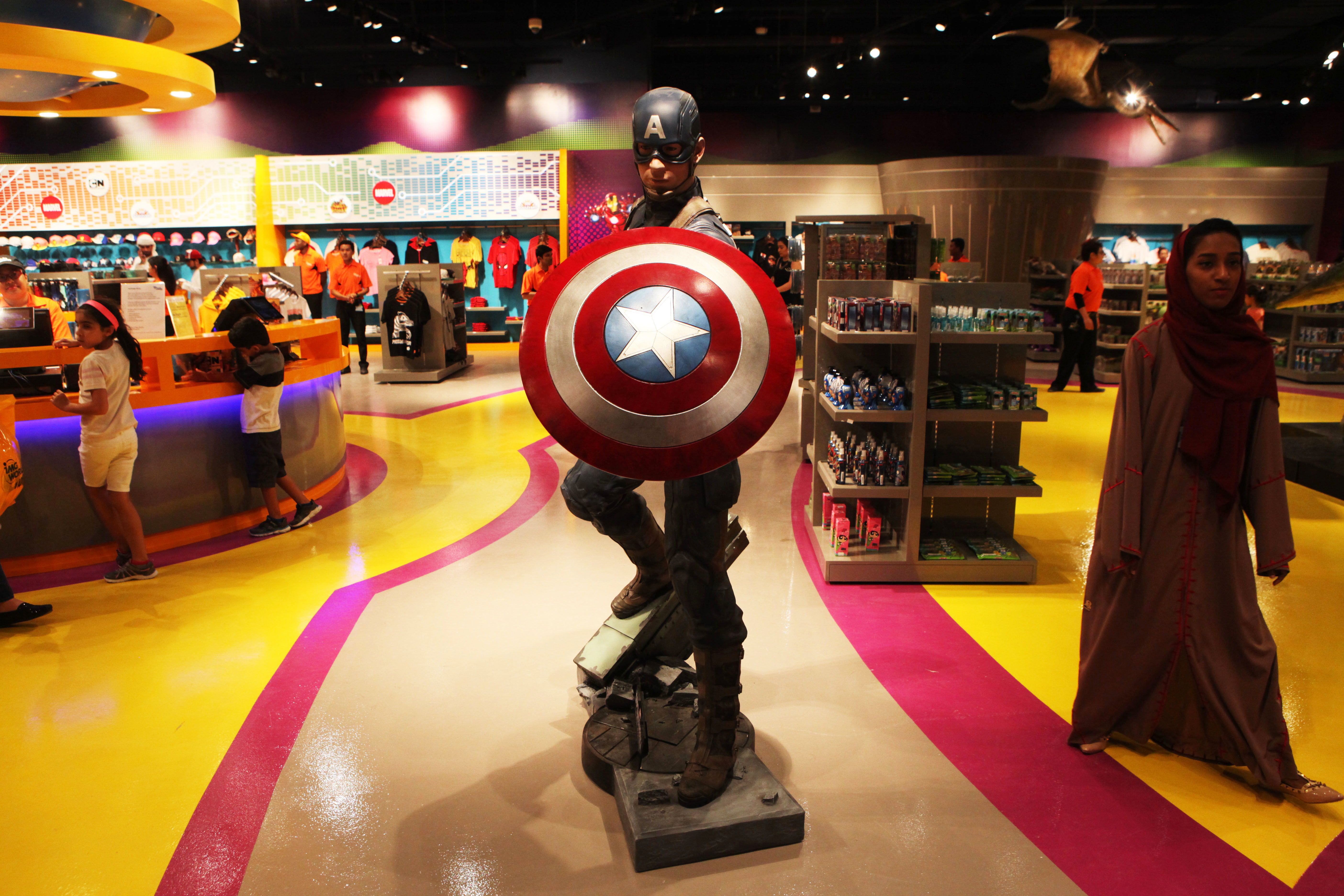 Dubai opens massive Marvel branded indoor theme park The Seattle