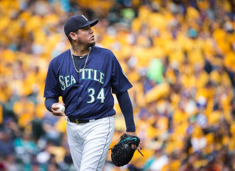 Seattle Mariners pitcher Felix Hernandez sets tone for team's whole season