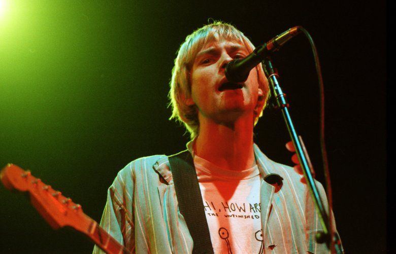 Nirvana's 'Smells Like Teen Spirit' turns 25 | The Seattle Times